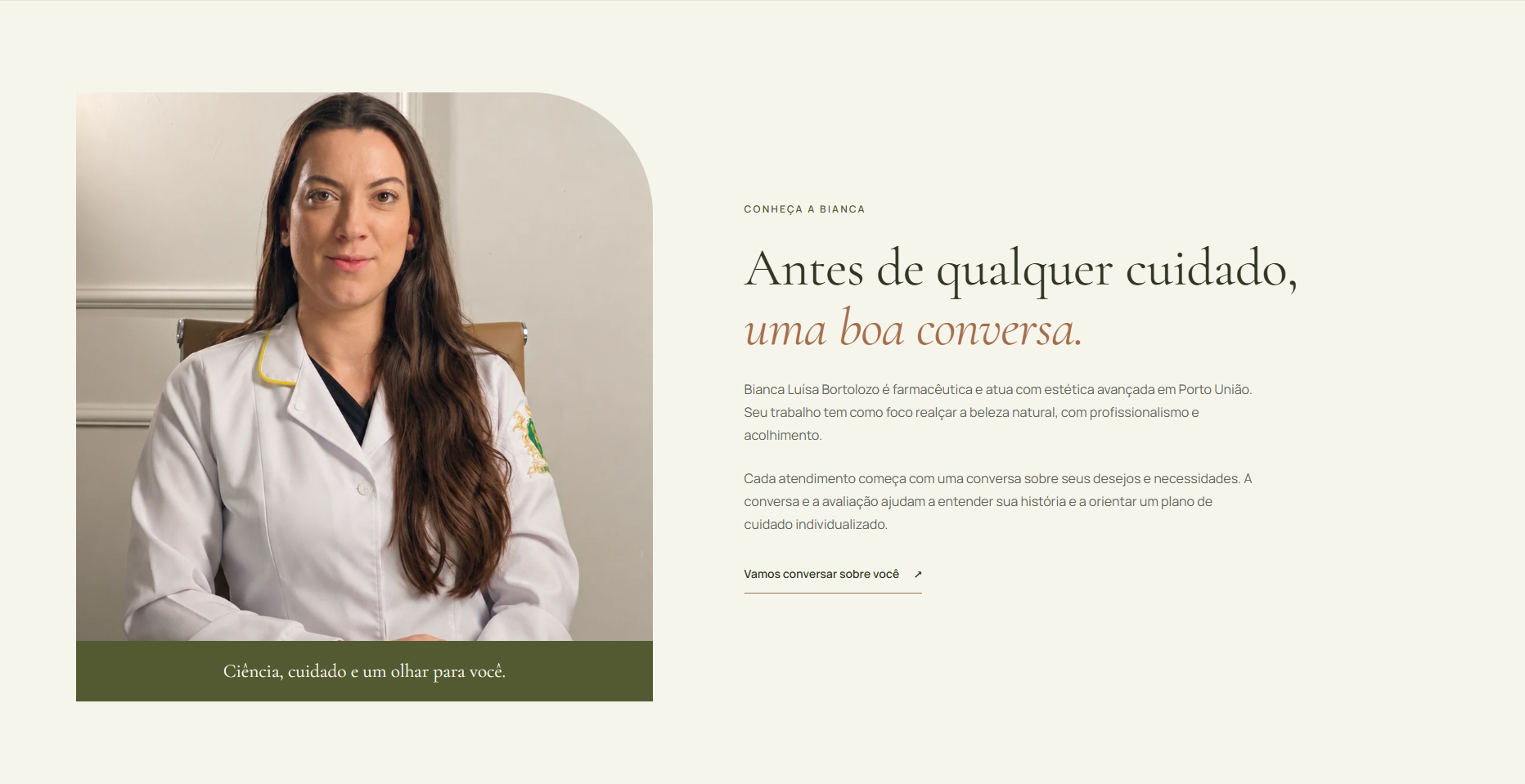Detalhe de Bianca Bortolozo | Estética avançada